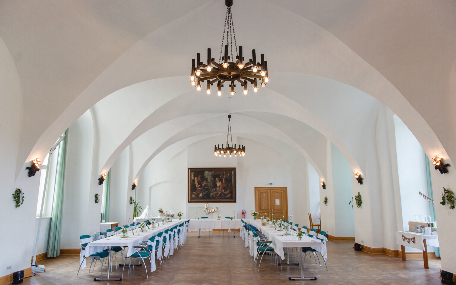 Zámecký sál, Foto: Christiane Schleifenbaum