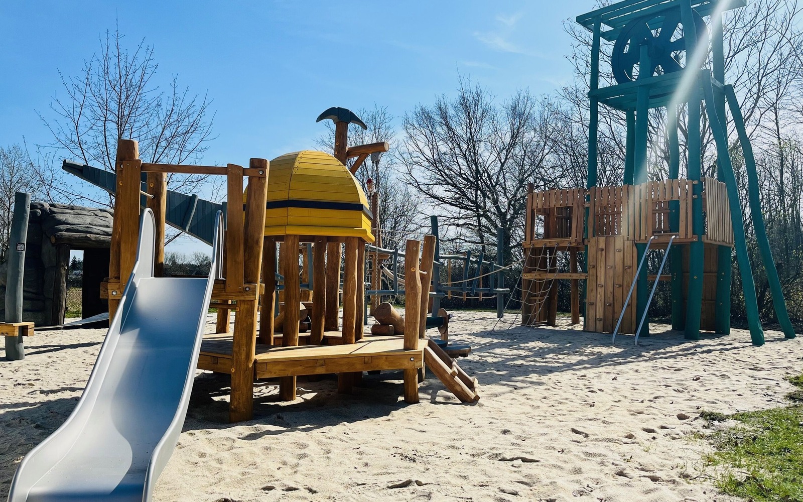 Spielplatz in Welzow, Foto: Stadt Welzow, Lizenz: Stadt Welzow